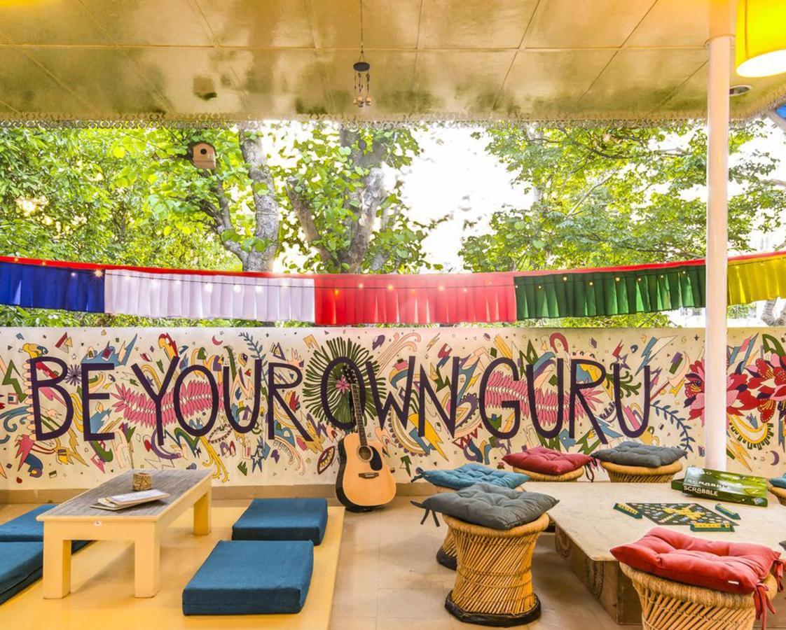 The Trippy Tribe Hostel Bir  Bagian luar foto
