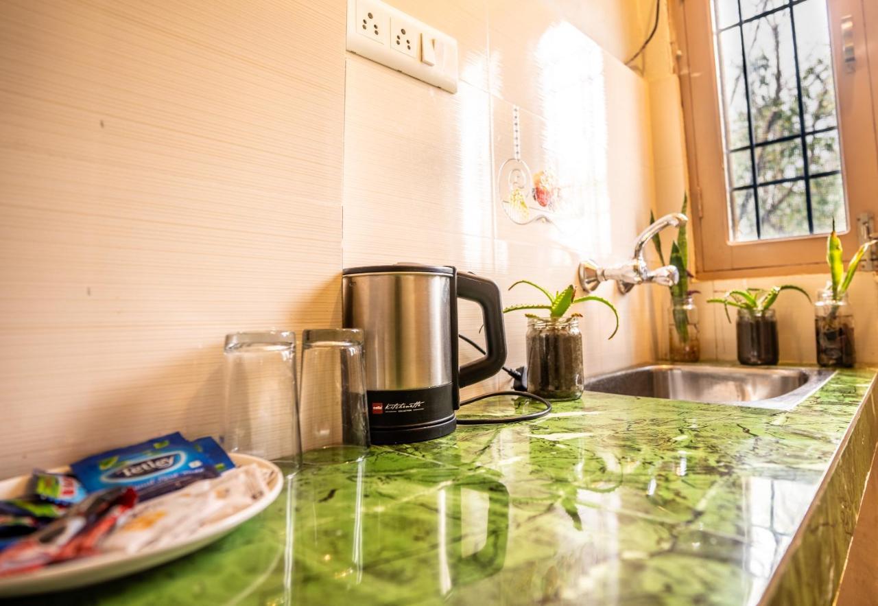 The Trippy Tribe Hostel Bir  Bagian luar foto