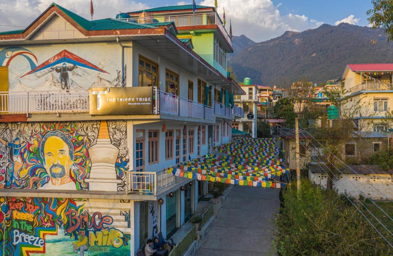 The Trippy Tribe Hostel Bir  Bagian luar foto