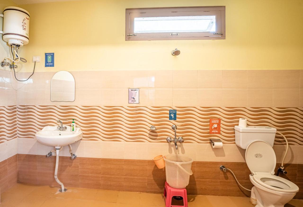 The Trippy Tribe Hostel Bir  Bagian luar foto