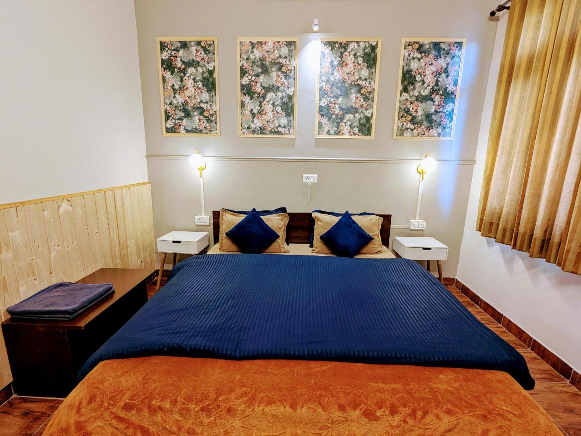 The Trippy Tribe Hostel Bir  Bagian luar foto