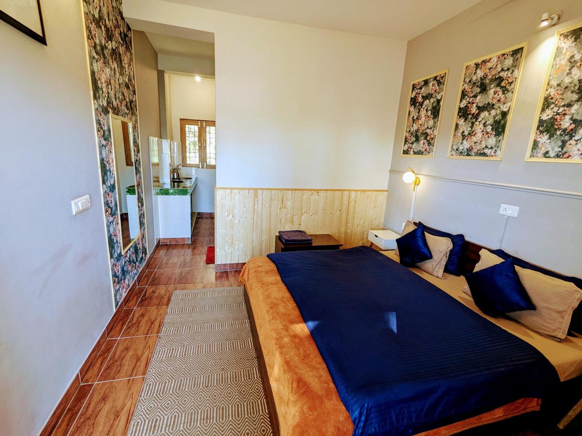 The Trippy Tribe Hostel Bir  Bagian luar foto